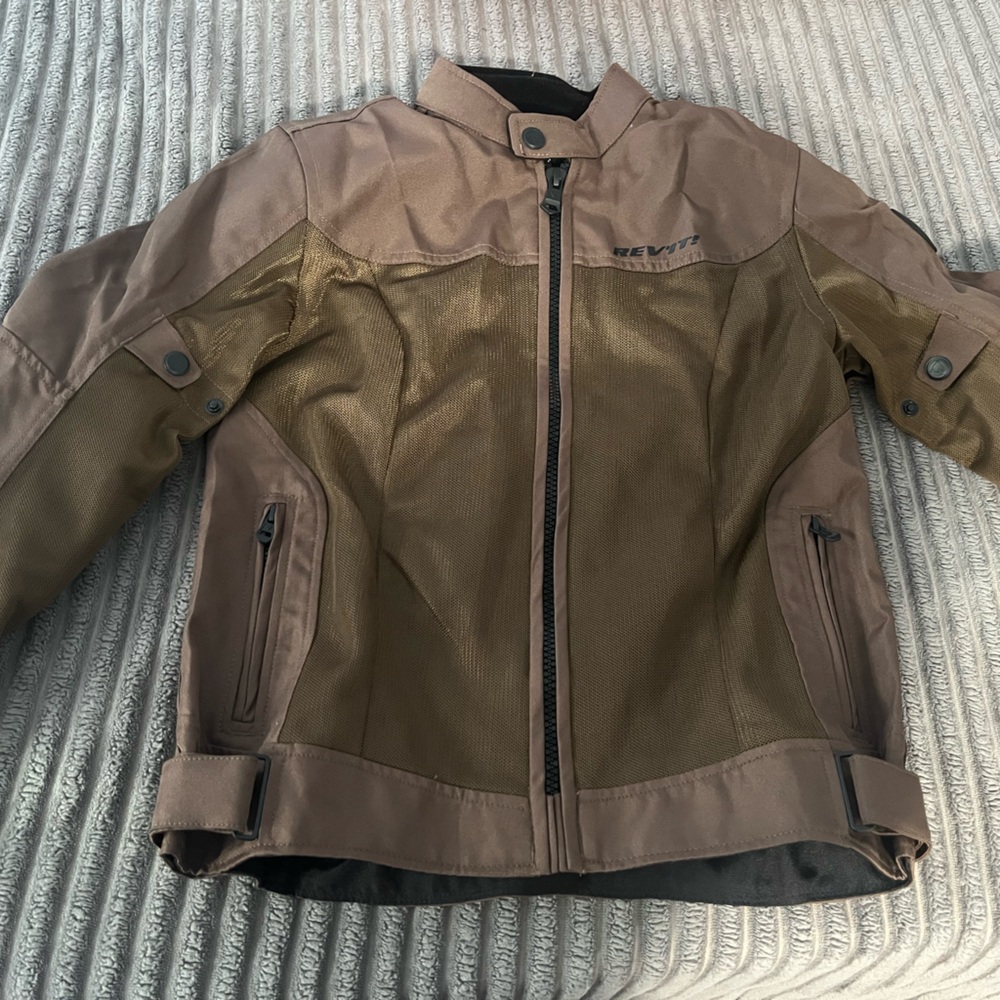 Brown Revit Motorcycle Jacket